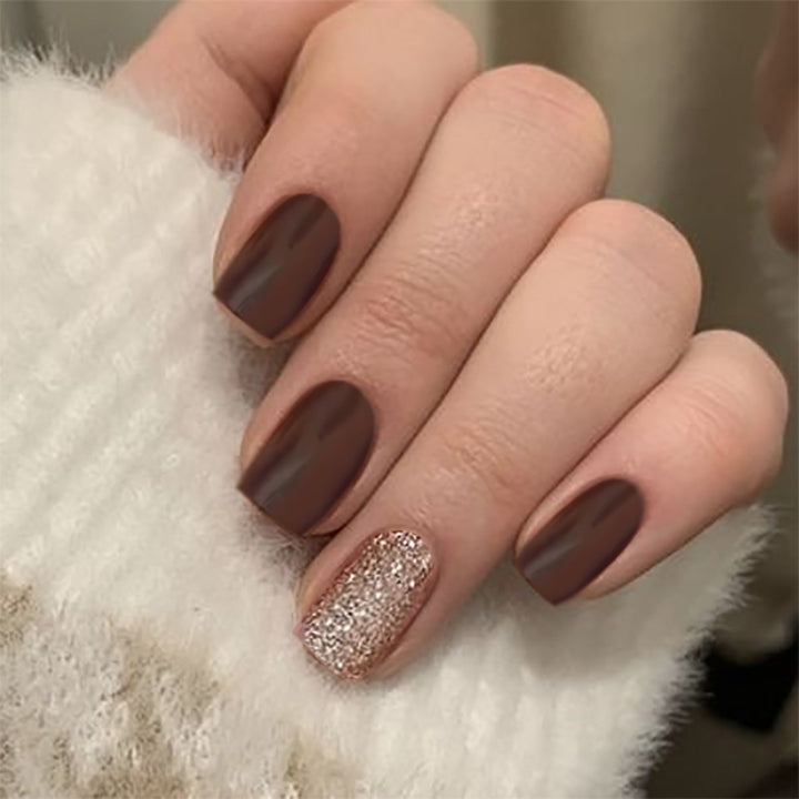 Glamorous Acrylic Nail Extensions Stornfield