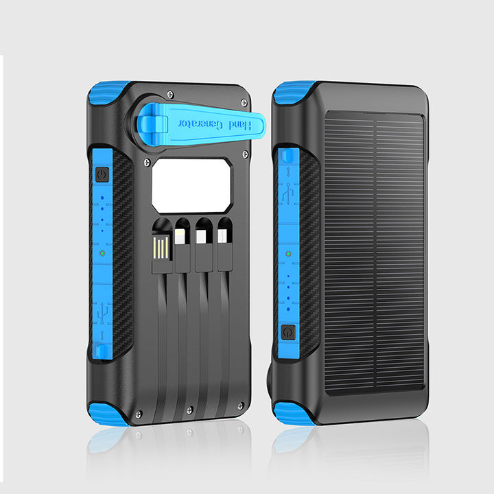 Solar Powerbank with fast charging function Stornfield