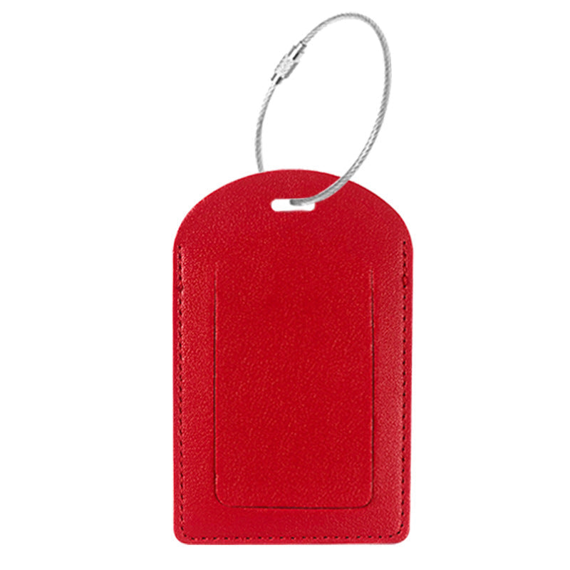 Premium Leather Travel Luggage Tag Stornfield