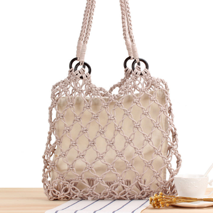 Macrame Tote Bag Stornfield