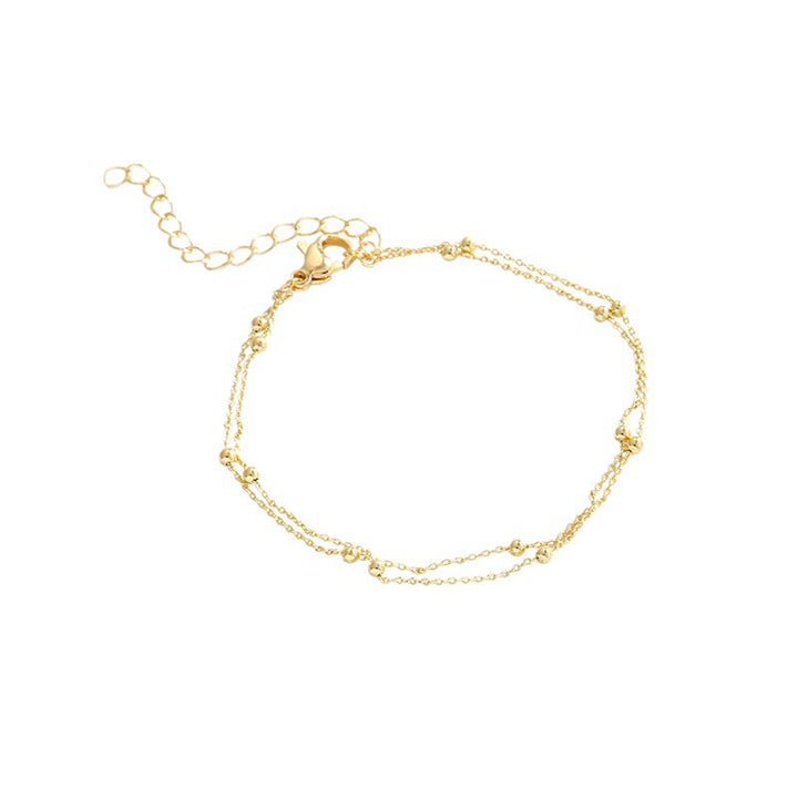 Delicate Layered Chain Anklet Stornfield