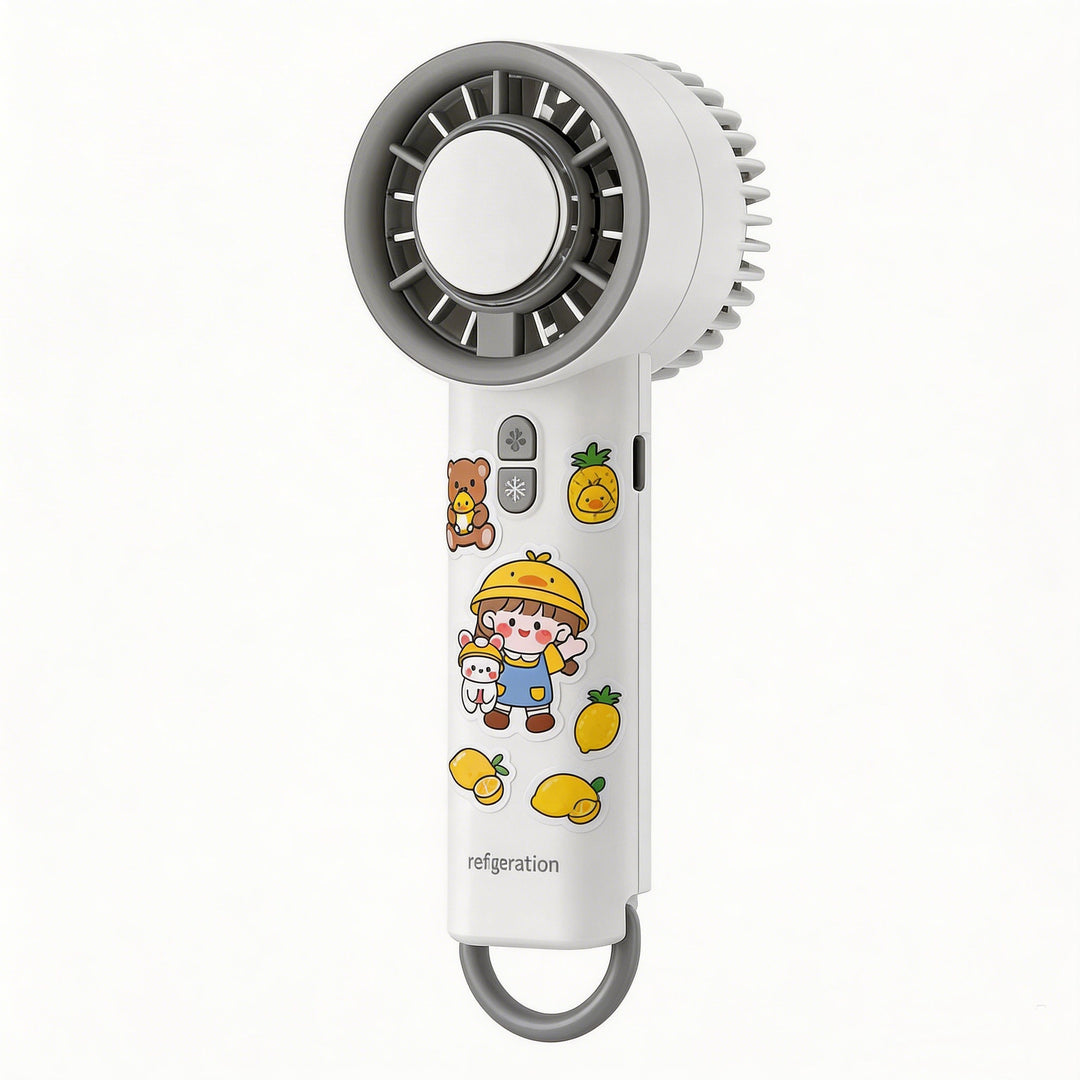 Ladies Portable Mini Fan with Child-Friendly Design Stornfield