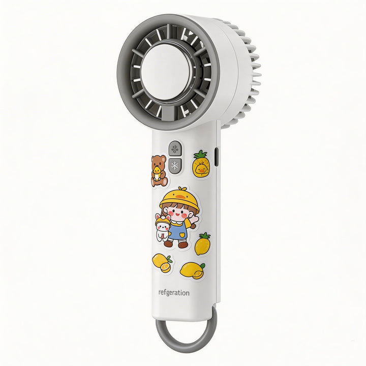 Ladies Portable Mini Fan with Child-Friendly Design Stornfield