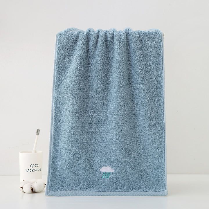 Care Towel With Stylish Stripe Pattern Stornfield