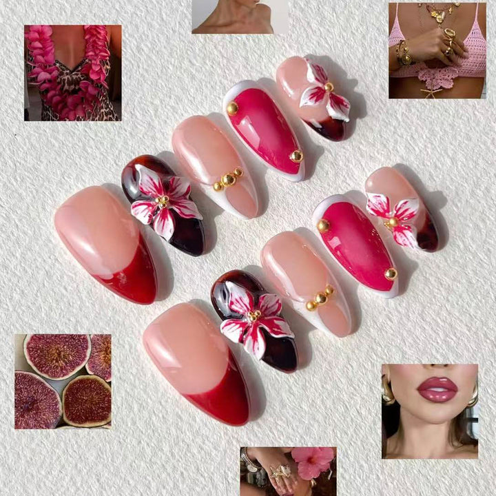 Exclusive Premium Artificial Nail Set Stornfield