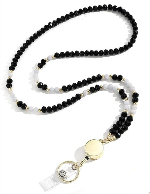 Beaded Eyewear Retractable Lanyard Stornfield