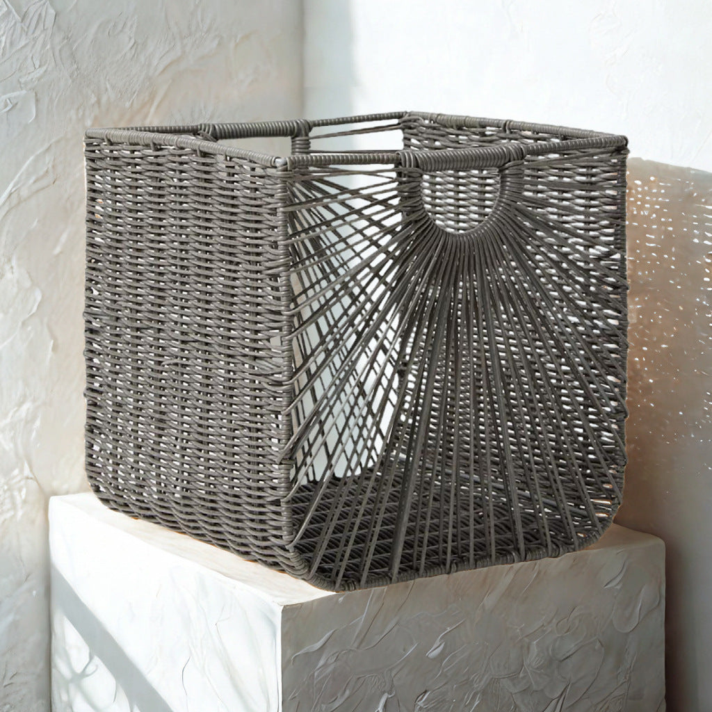 Stylish Woven Storage Cube Basket Stornfield