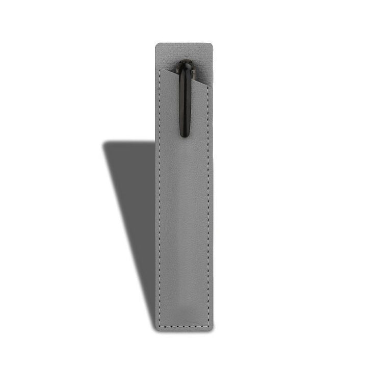 Premium Leather Pen Holder Sleeve