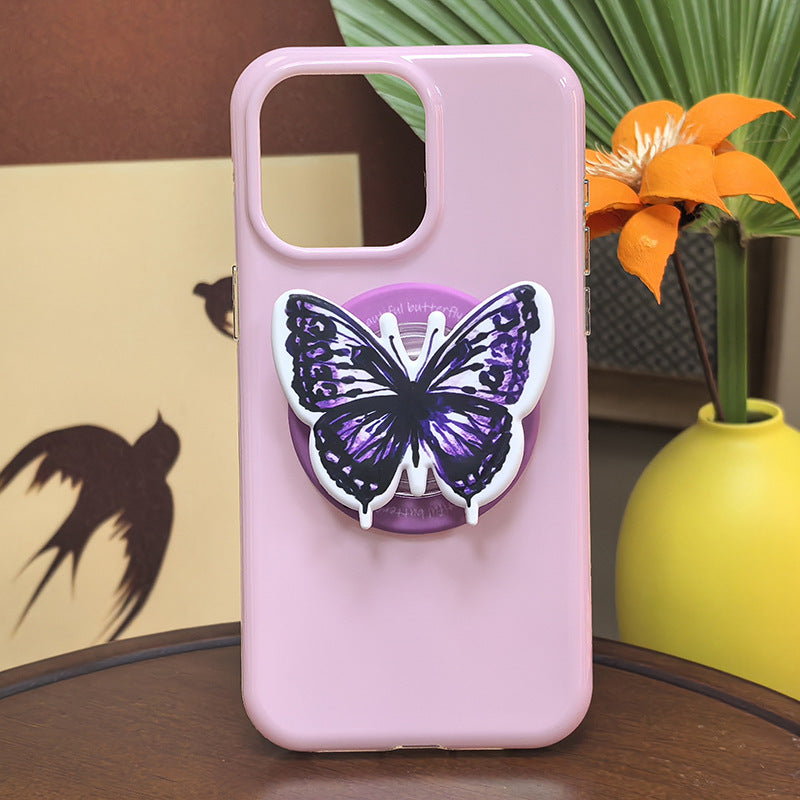 Butterfly-Themed Phone Grip Stornfield