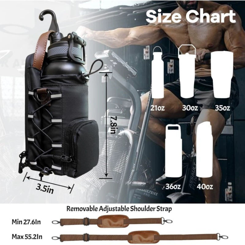 Practical Water Bottle Carrying Bag Stornfield