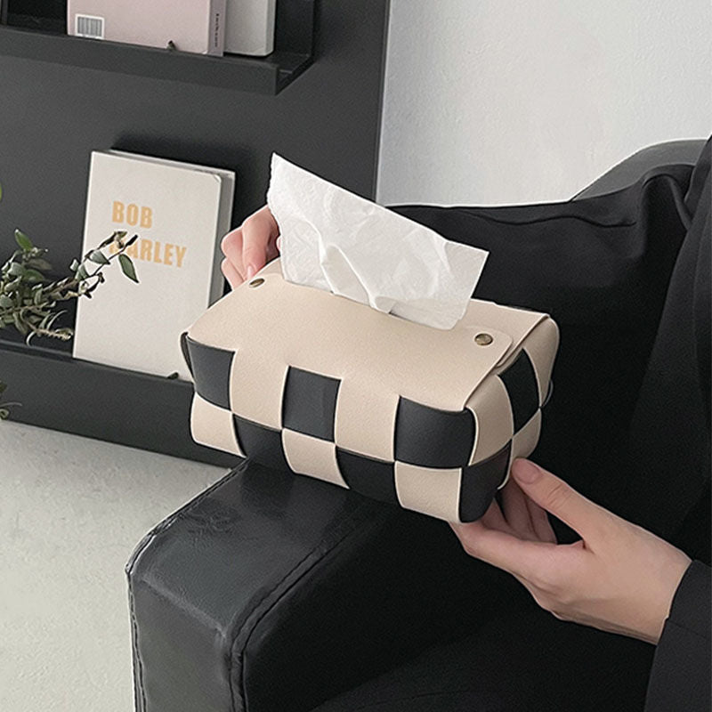 Stylish ven Tissue Box Holder