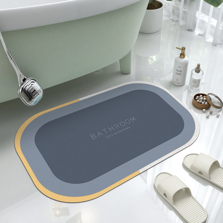 Abstract Patterned Bath Mat