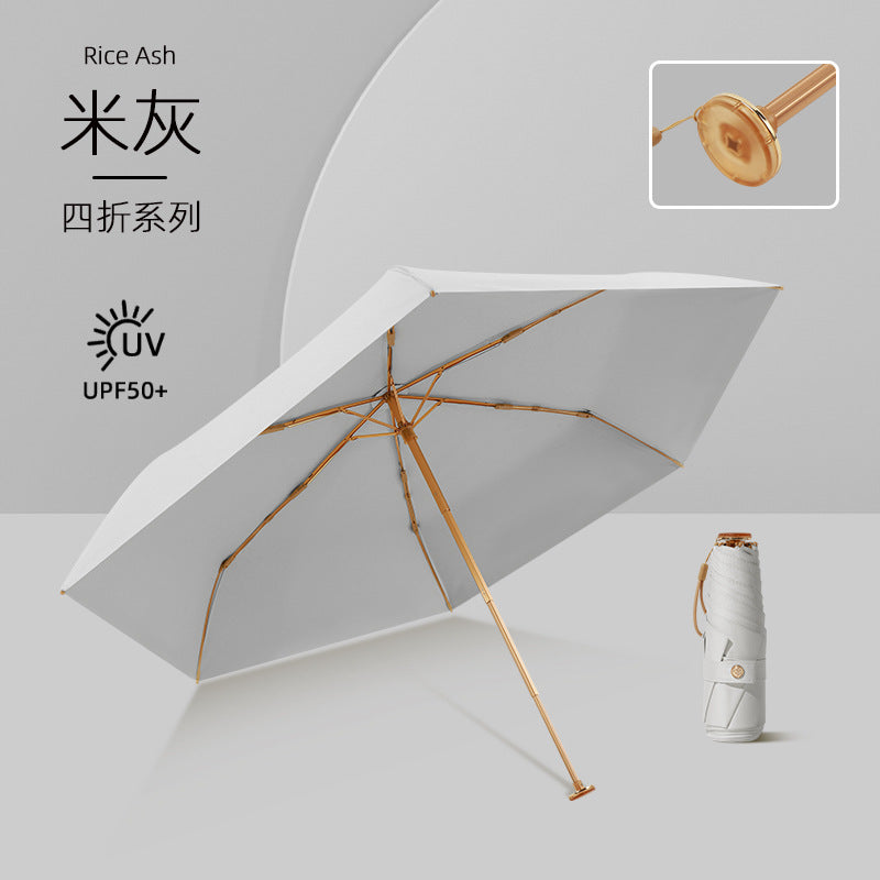 Ladies UV protection umbrella with elegant wind protection Stornfield