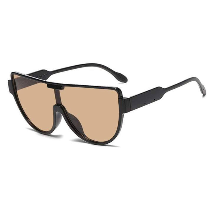 Women’s Fashion Sunglasses with Futuristic Shield Design Stornfield