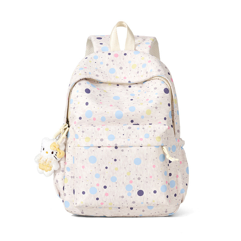 Backpack with Colorful Dots Stornfield