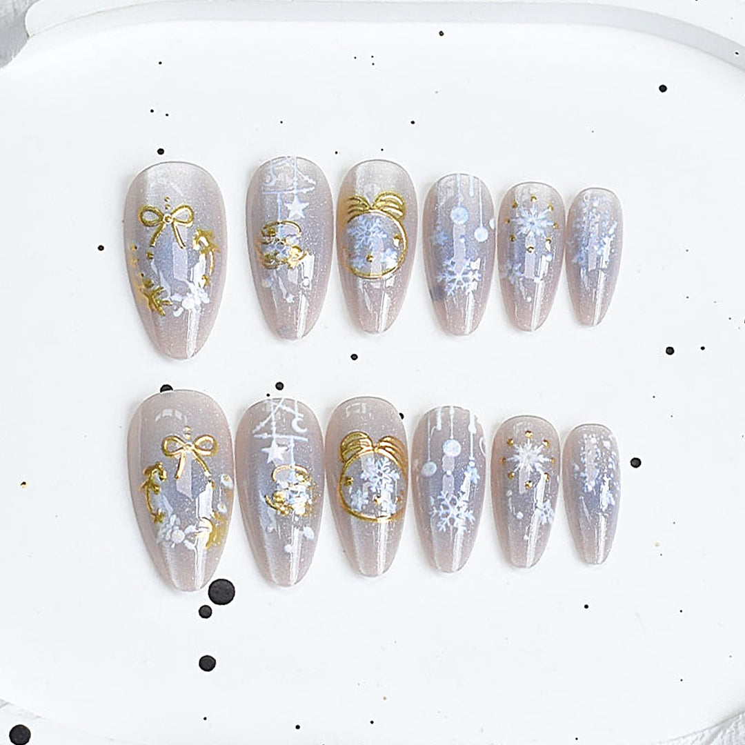 Decorative Holiday Nail Art Tips Stornfield