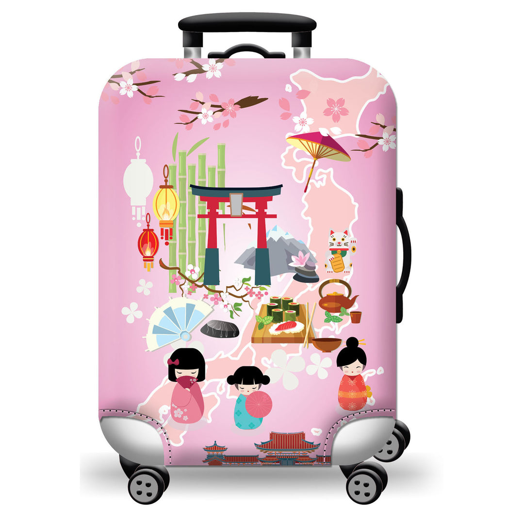Geometric Travel Hard Shell Suitcase Stornfield