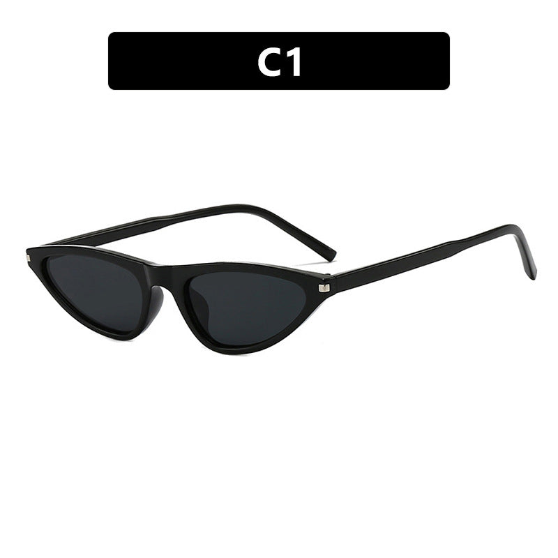 Ladies Cat-Eye Sunglasses with elegant plastic frame and UV protection Stornfield