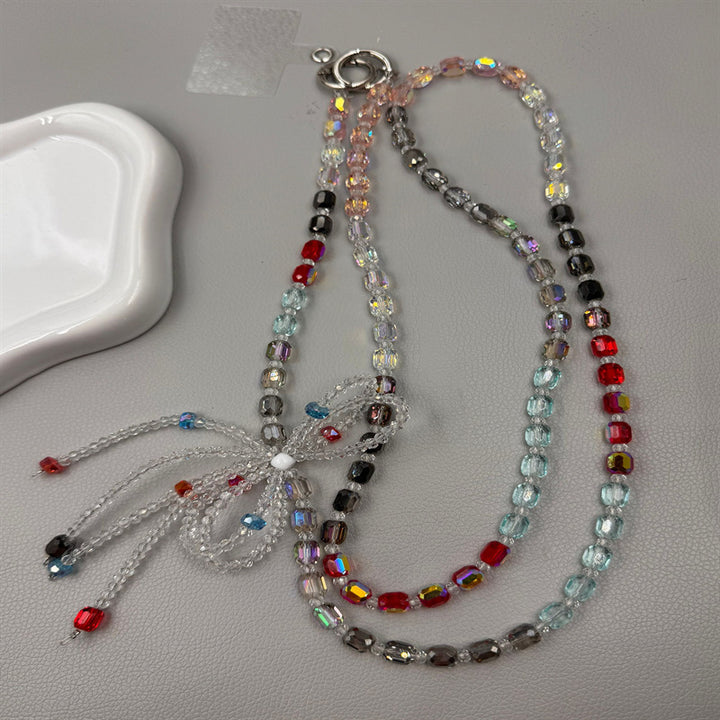 Decorative Beaded Charm Necklace Stornfield 1790135240