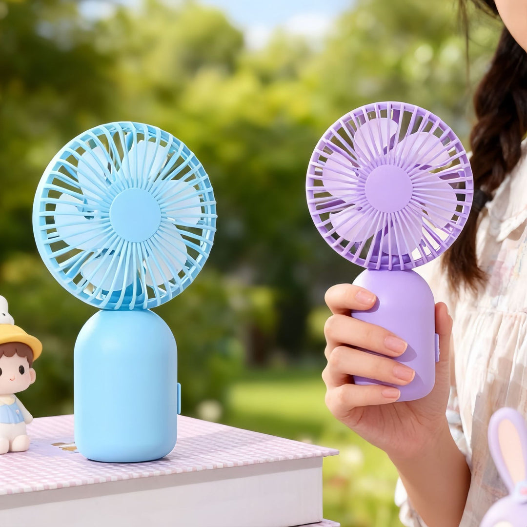 Ladies portable USB hand fan with flexible design Stornfield