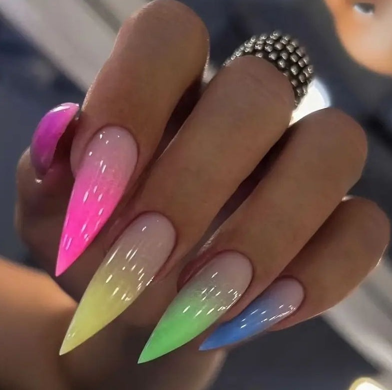Floral Gradient Nail Art Kit Stornfield
