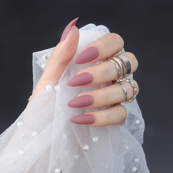 Stiletto Press-On Nail Set Stornfield