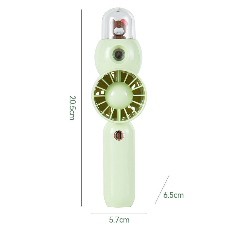 Ladies portable mini fan in cute animal design Stornfield