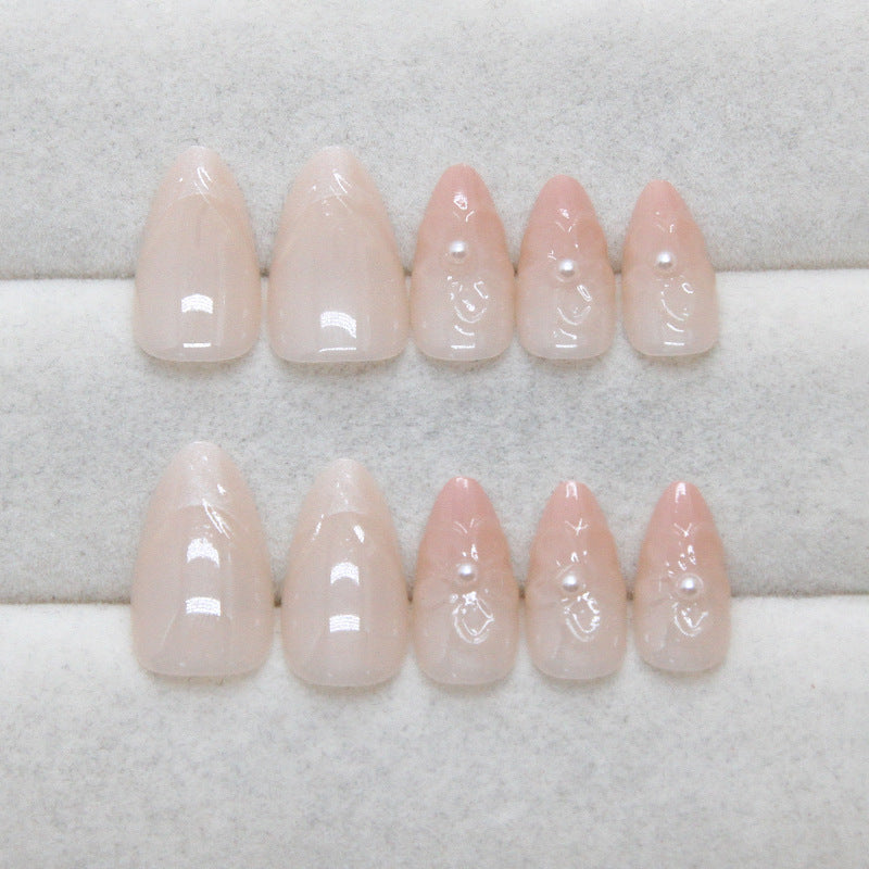 Artistic Sculpted Press-On Nail Tips Stornfield