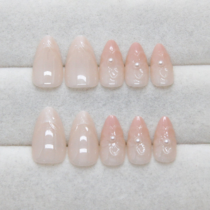 Artistic Sculpted Press-On Nail Tips Stornfield