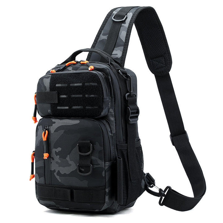 Multi-Compartment Tactical Sling Bag Stornfield