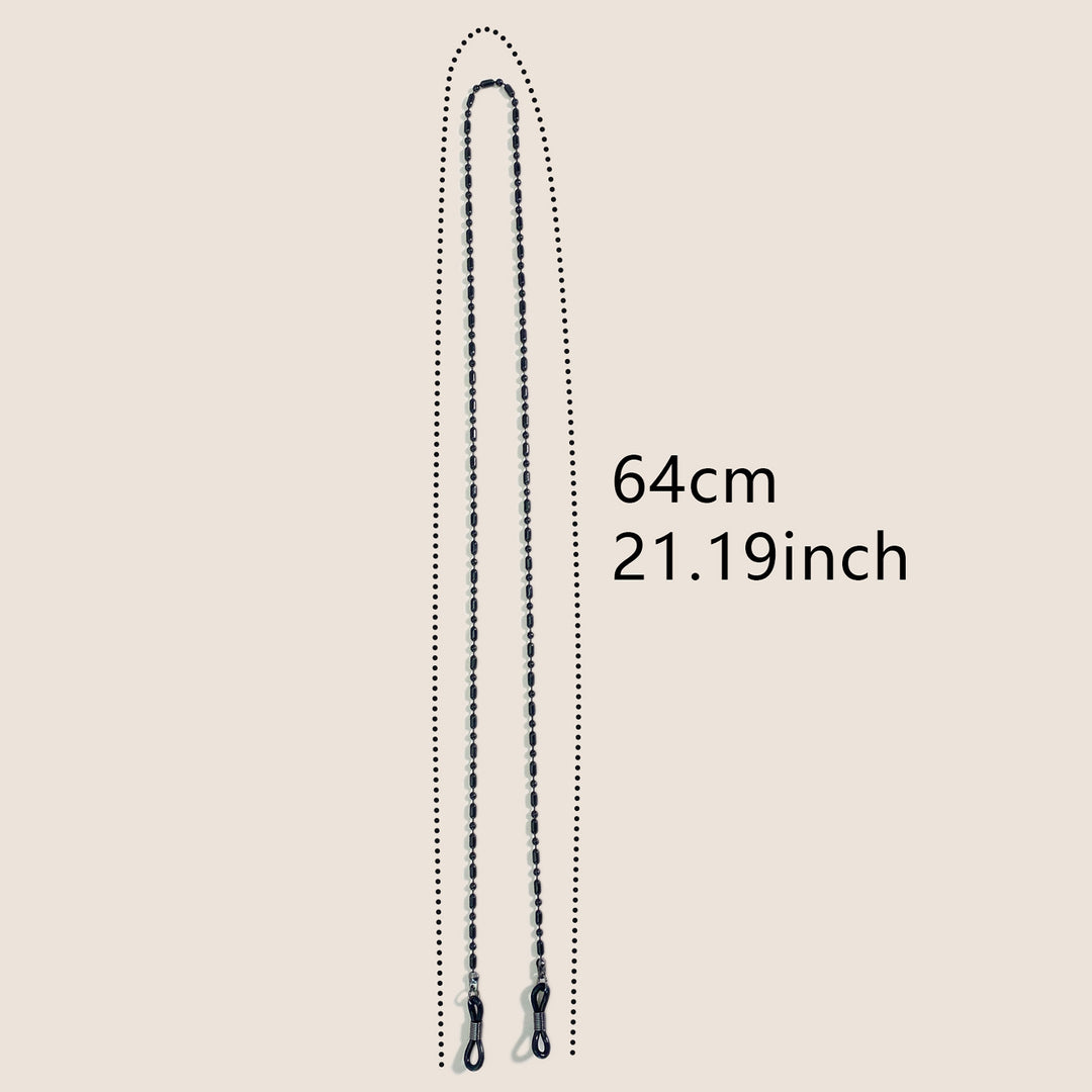 Metallic Eyewear Chain Holder Stornfield