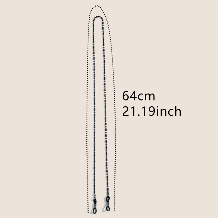 Metallic Eyewear Chain Holder Stornfield