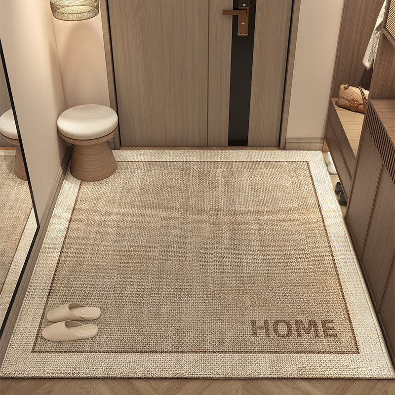 Contemporary Geometric Floor Mat
