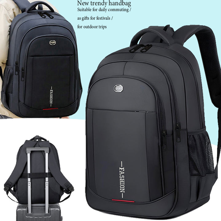 Durable Travel Backpack with Multi-Pocket Functionality Stornfield