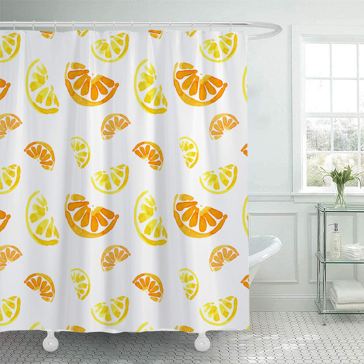 Decorative Bathroom Shower Curtain Stornfield