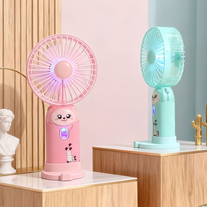 Ladies funny hand fan Stornfield