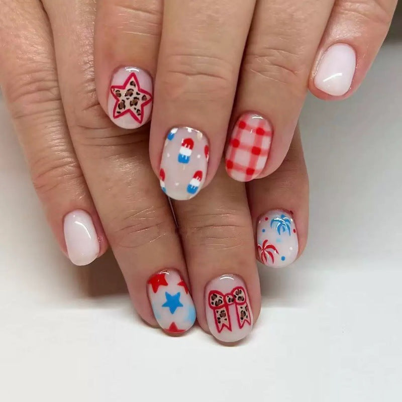 Creative Art Nails with Festive Designs Stornfield