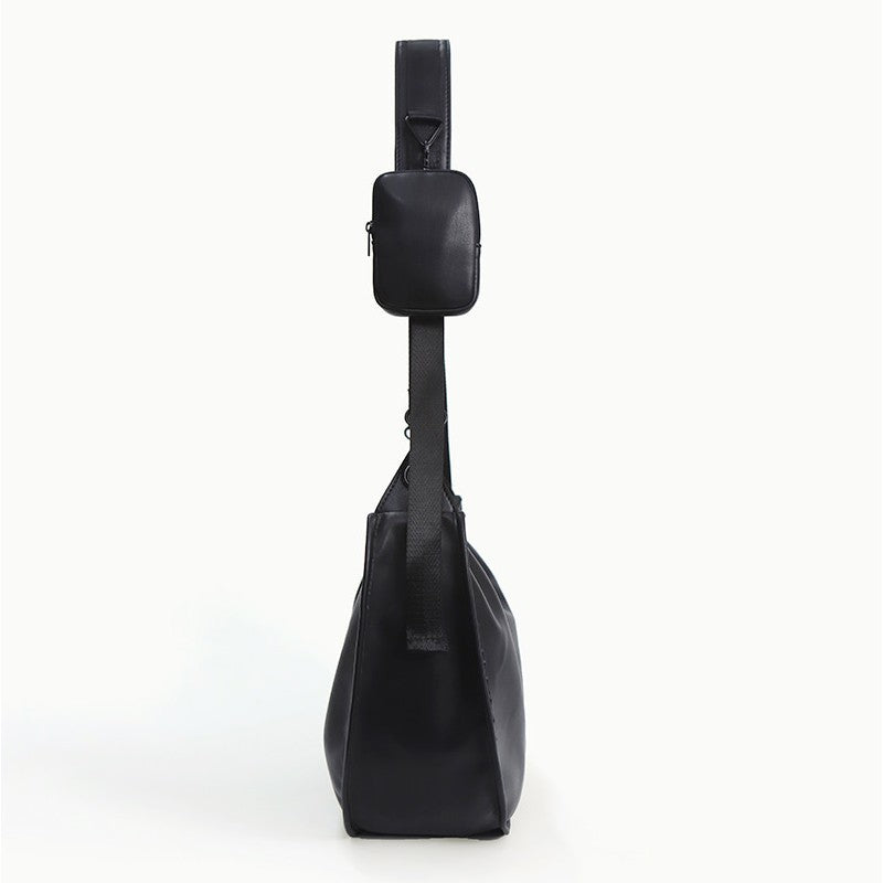Elegant Shoulder Bag In Curved Shape Stornfield