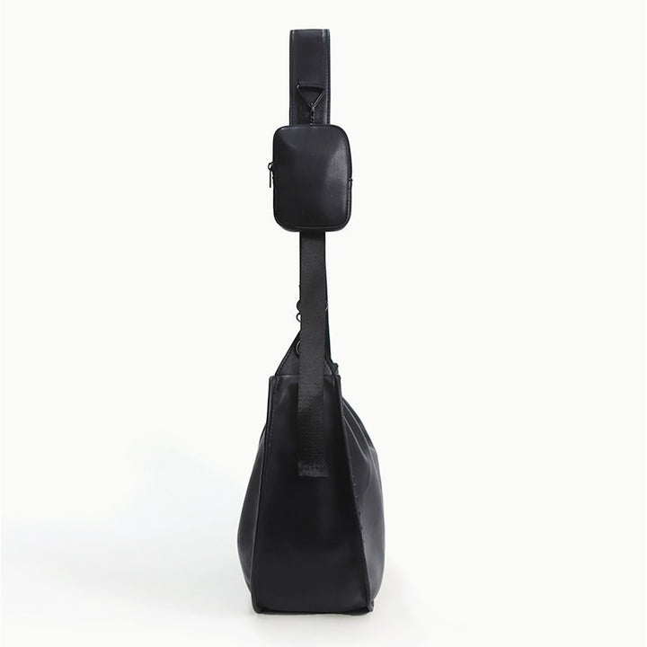 Elegant Shoulder Bag In Curved Shape Stornfield
