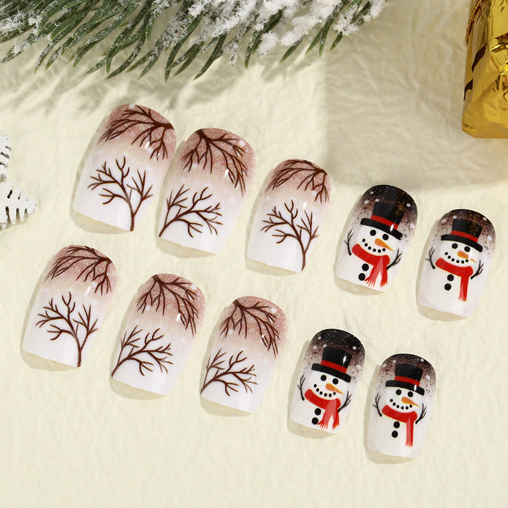 Winter Nail Art Sets Stornfield