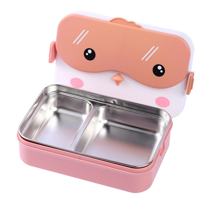 Adorable Divided Bento Lunch Box