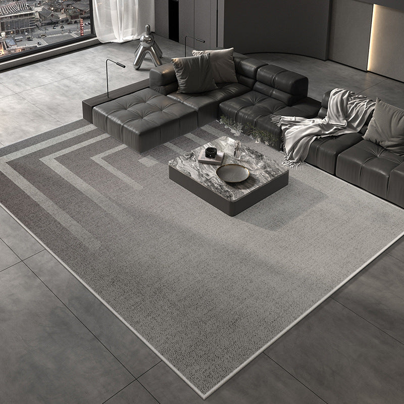 Geometric Pattern Area Rug