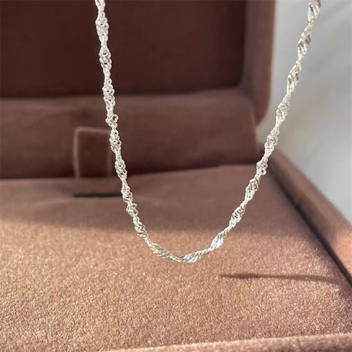 Elegant Twisted Gold Chain Bracelet Stornfield