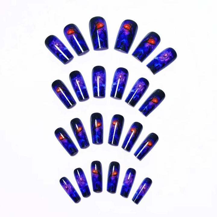 Creative and Mystical Nail Design Stornfield