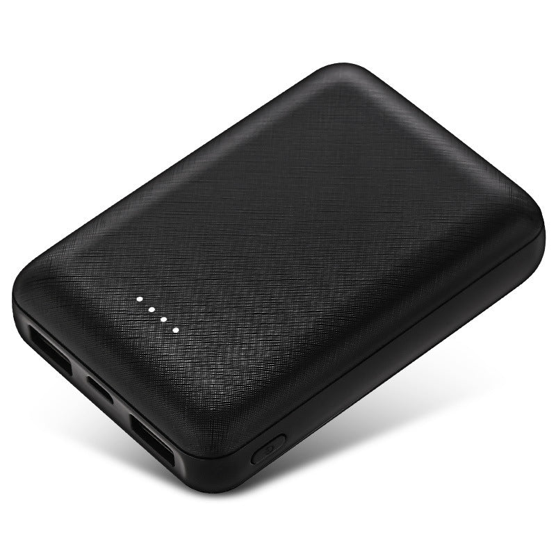 High-performance power bank with dual USB ports and smart charging indicator Stornfield