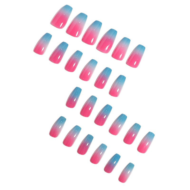 Gradient Press-On Nail Set Stornfield