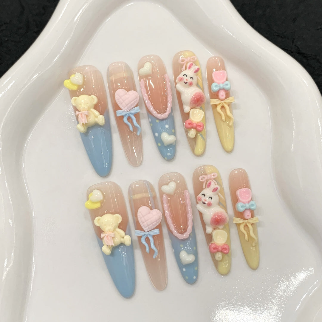 Premium Nail Art Extension Set Stornfield