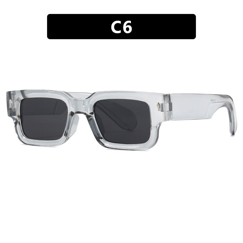 Women's fashionable square sunglasses with striking design Stornfield