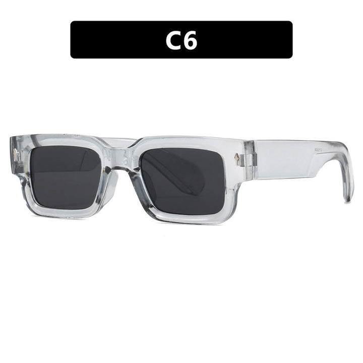 Women's fashionable square sunglasses with striking design Stornfield