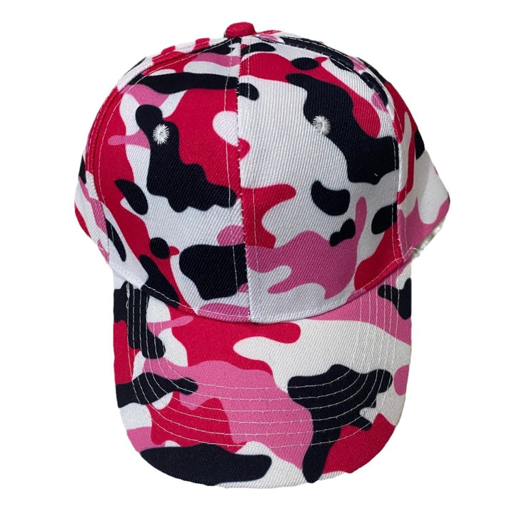 Unisex Camouflage Patterned Adjustable Cap Stornfield